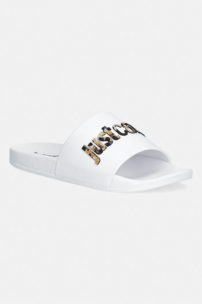 Just Cavalli detské sandále biela 80RA3SZ1ZSE51003