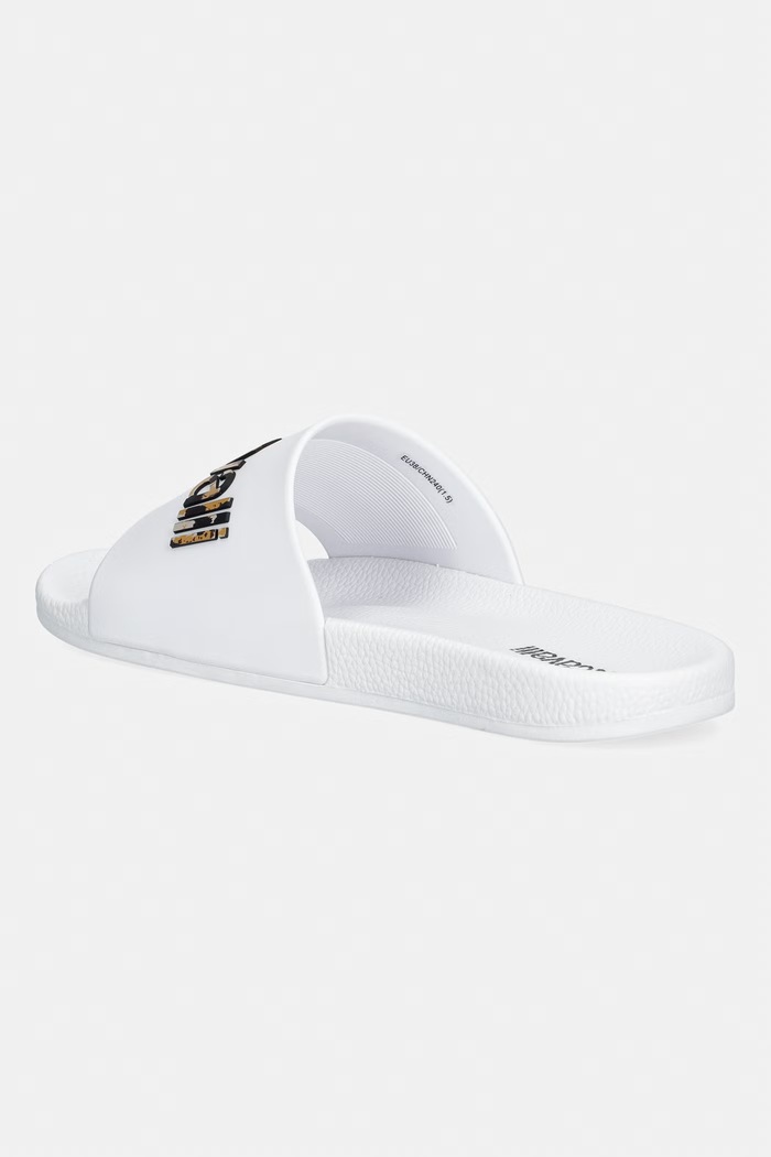 Obuv Just Cavalli detské sandále 80RA3SZ1ZSE51003 biela