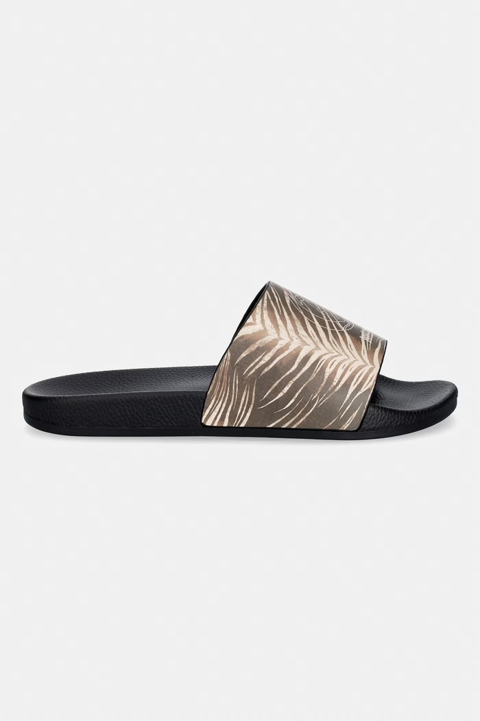 Just Cavalli dámske šľapky 80RA3SZ2ZSE53R83 čierna SS26