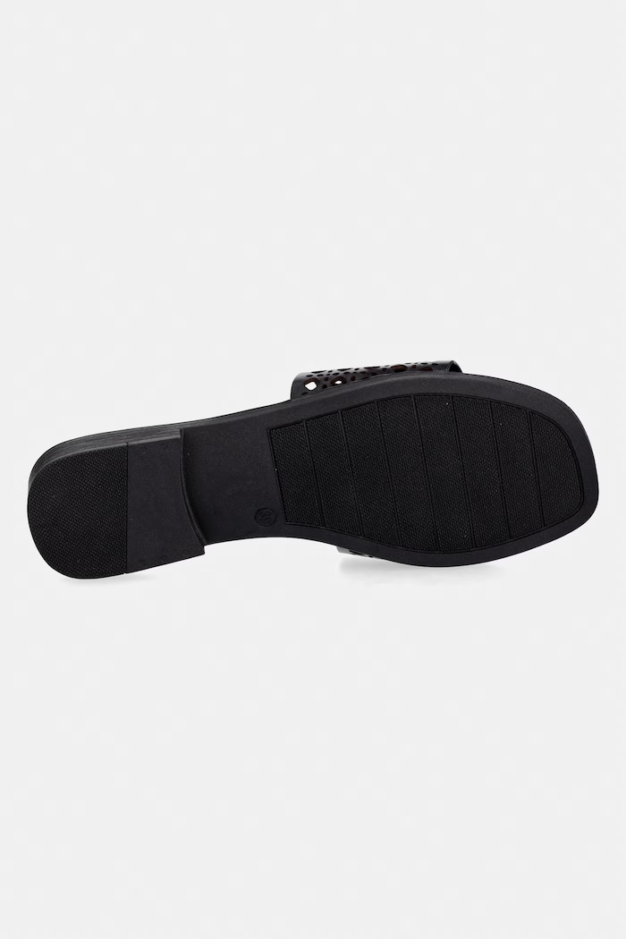Just Cavalli ciabatte slide in pelle 80RA3S82ZPB95899 nero