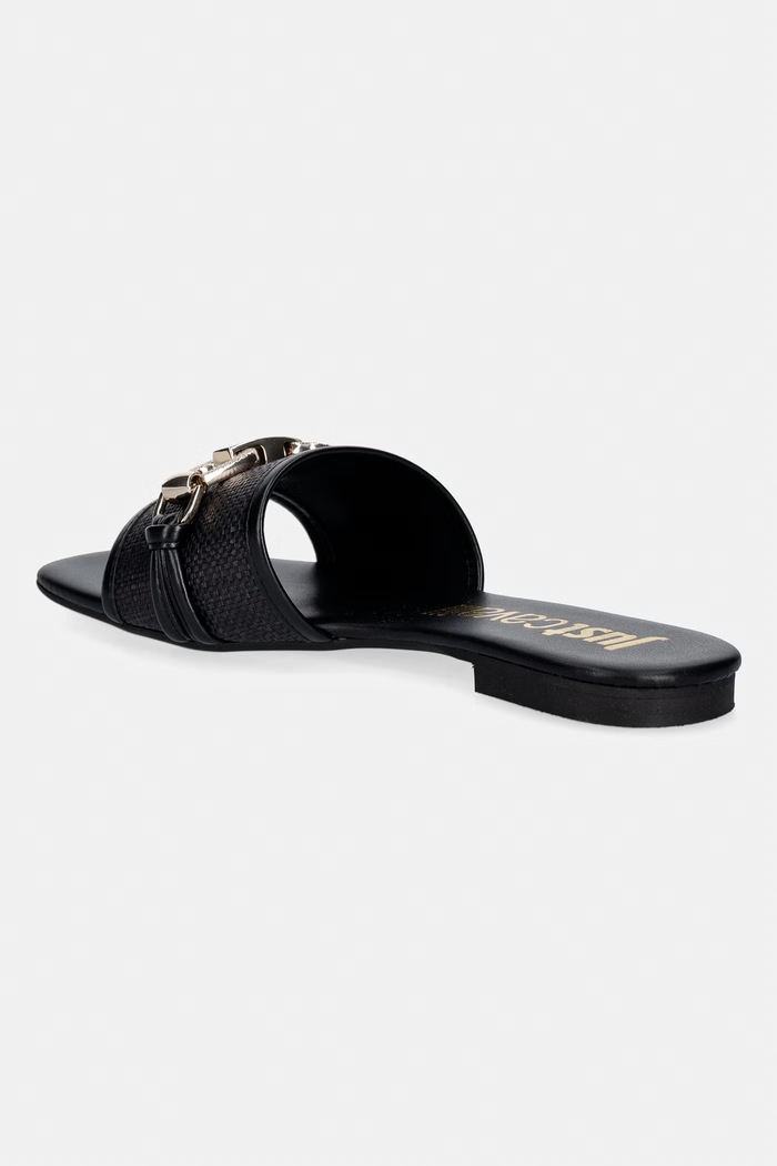 Boty Pantofle Just Cavalli 80RA3S81ZSE61899 černá