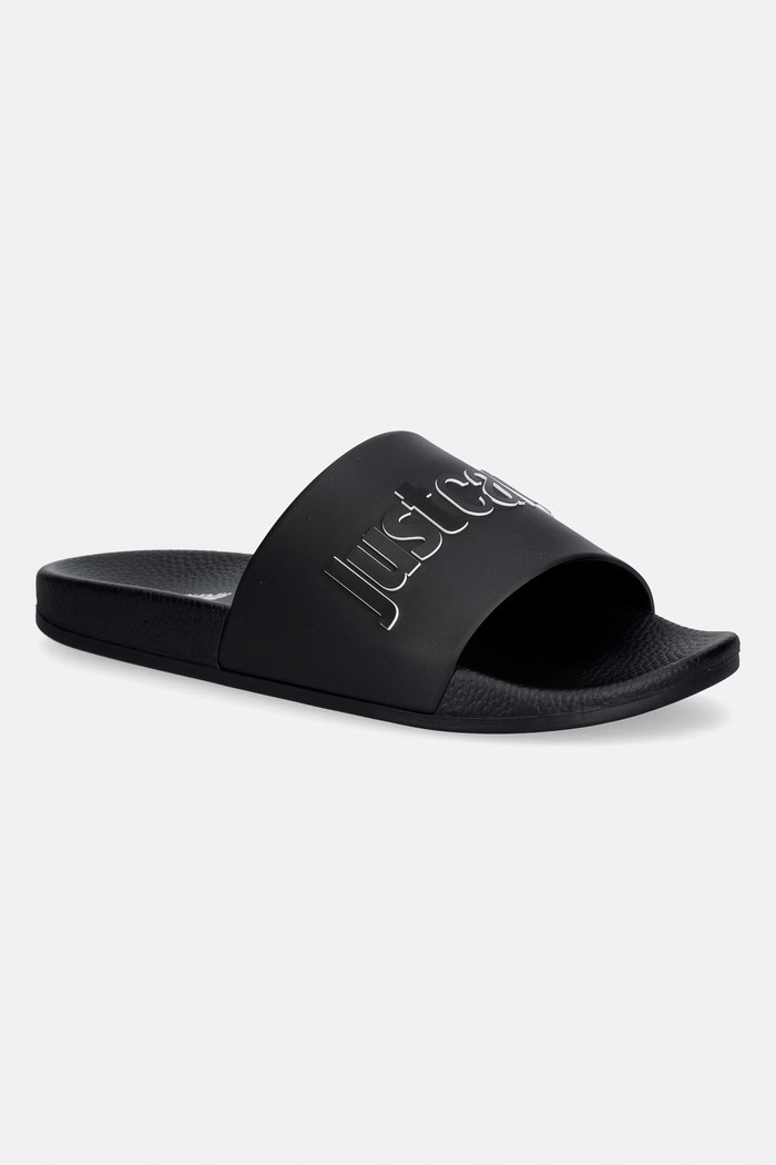 Just Cavalli dámske šľapky čierna 80RA3SZ1ZSE50899