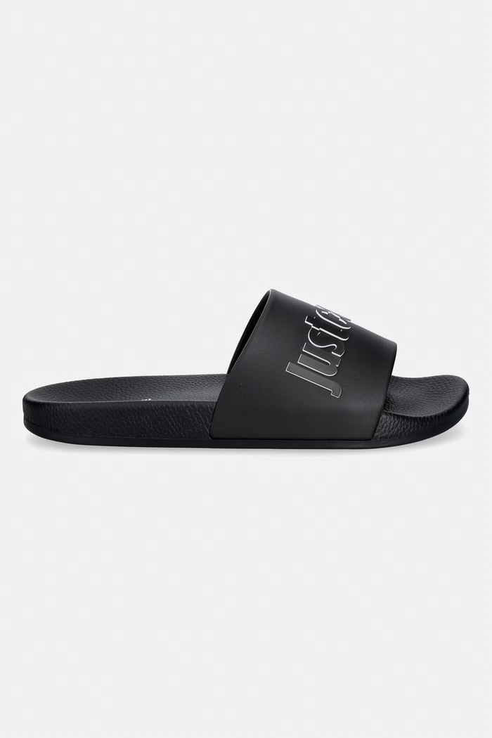 Just Cavalli dámske šľapky 80RA3SZ1ZSE50899 čierna SS26