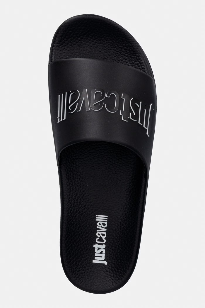Just Cavalli dámske šľapky čierna 80RA3SZ1ZSE50899