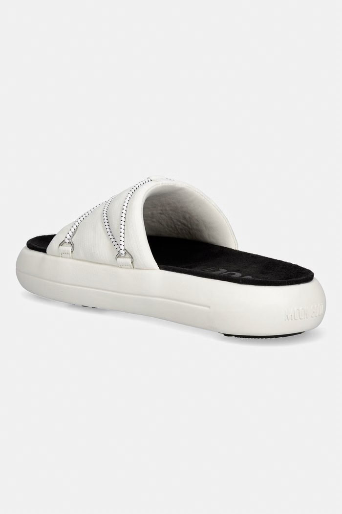 Obuv Šľapky Moon Boot MB ICON SLIDE 80D2420030.A001 béžová