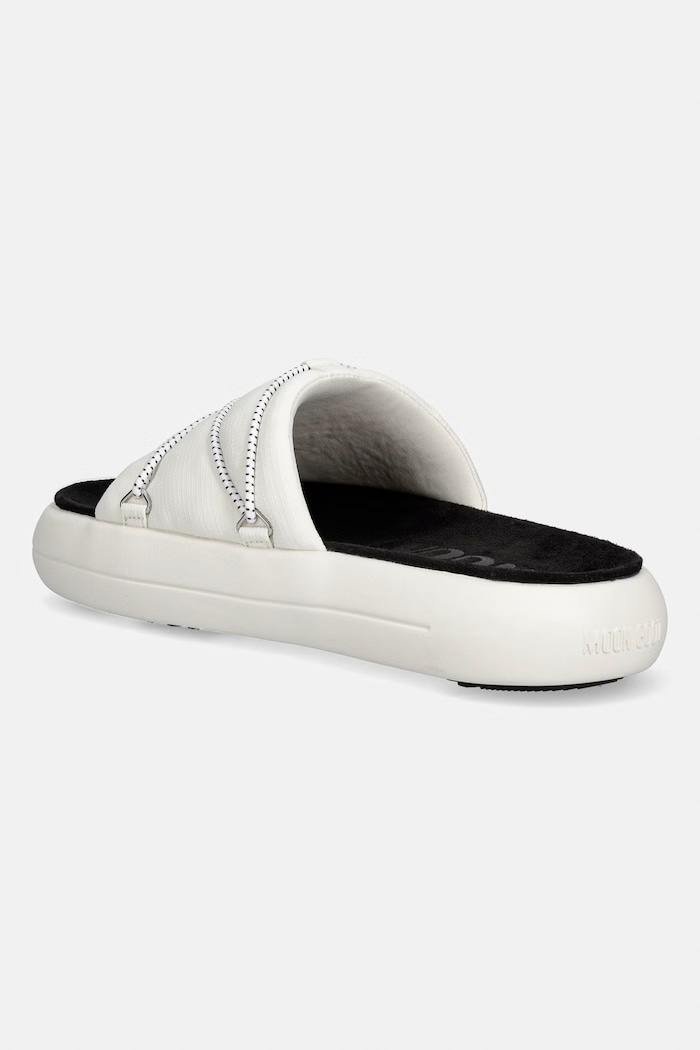 Obuv Šľapky Moon Boot MB ICON SLIDE 80D2420030.A001 béžová