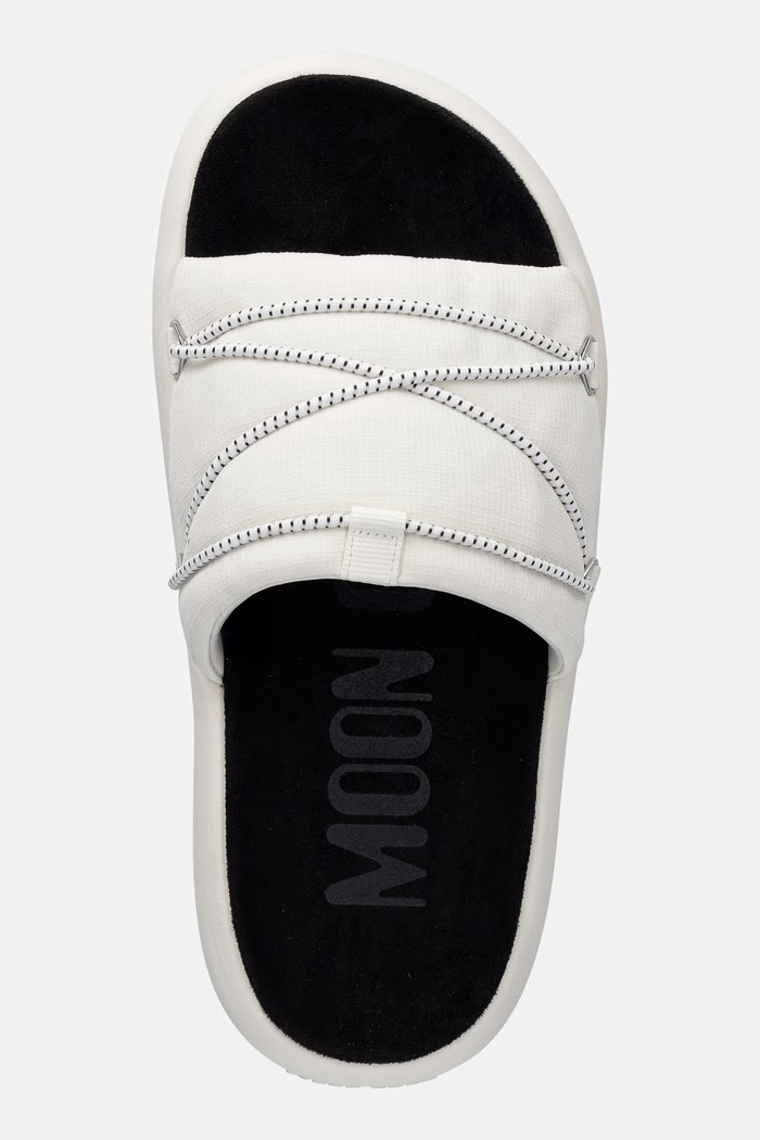 Šľapky Moon Boot MB ICON SLIDE béžová 80D2420030.A001