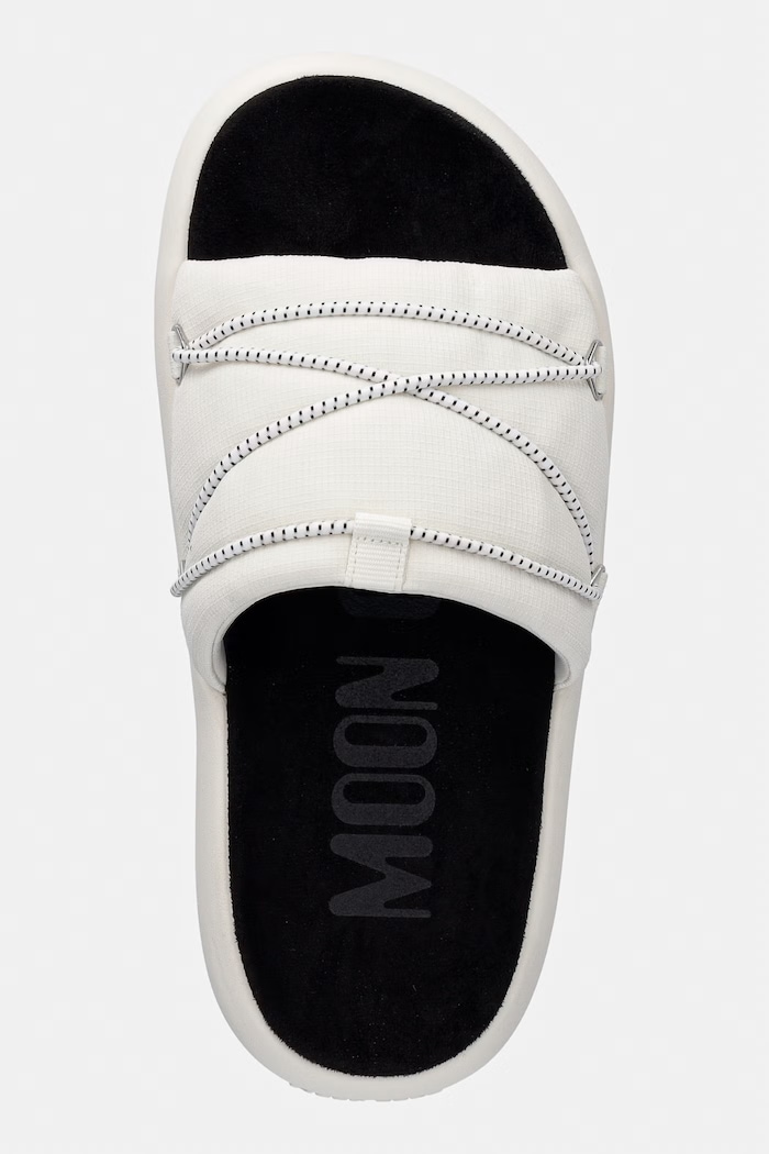 Šľapky Moon Boot MB ICON SLIDE béžová 80D2420030.A001