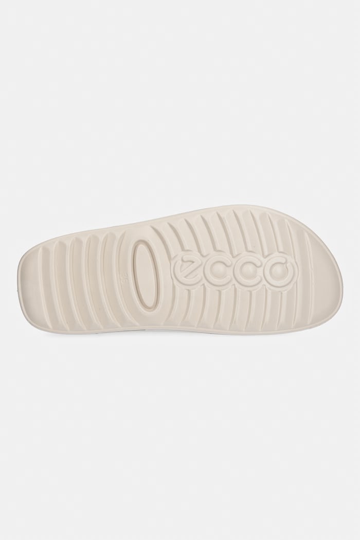 Kožené šľapky Ecco Cozmo W 206823.01688 zlatá