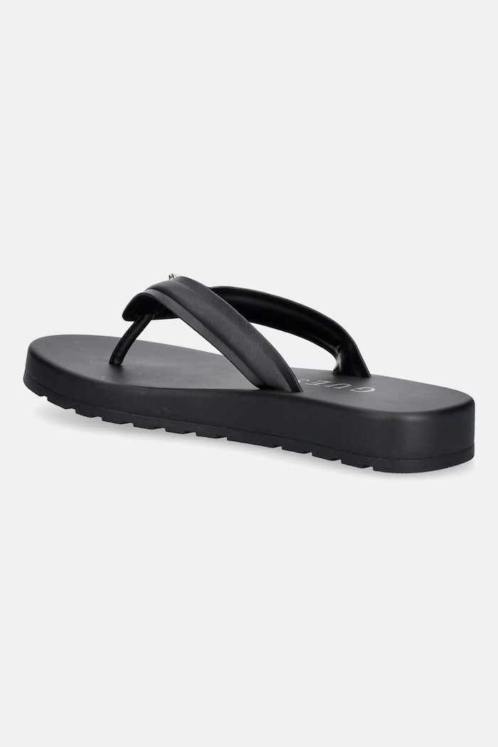 Obuv Guess šľapky dámske CANDRY FLJCNY.ELE24.BLACK čierna