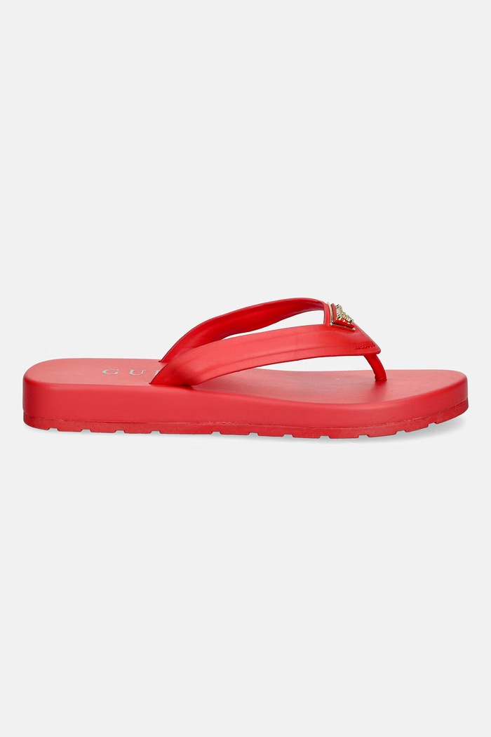 Guess šľapky dámske CANDRY FLJCNY.ELE24.ORANG červená SS26