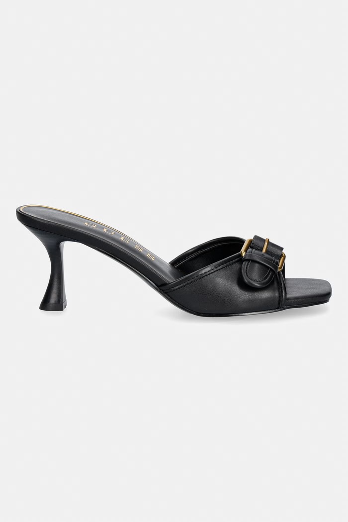 Guess чехли дамски DISTA3 FLJDI3.ELE03.BLACK черен SS26
