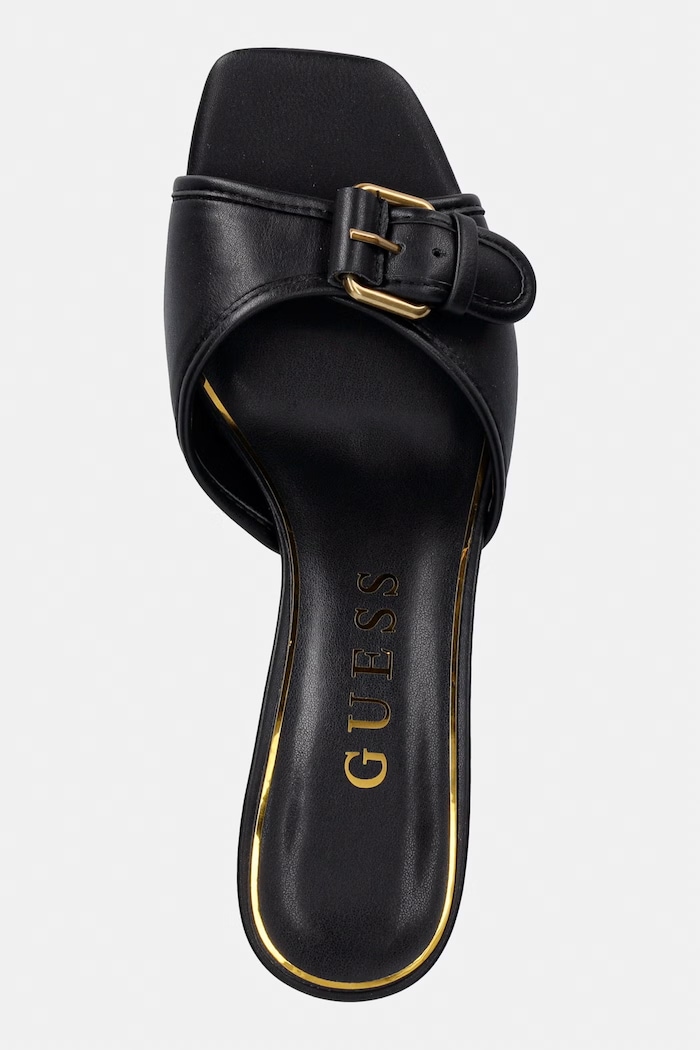 Guess чехли дамски DISTA3 черен FLJDI3.ELE03.BLACK