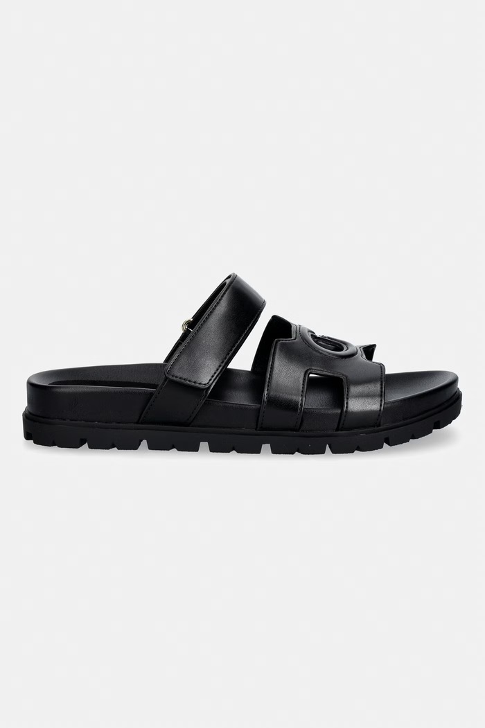 Guess na plochom podpätku dámske FASHIEY FLJFAS.ELE03.BLACK čierna SS26