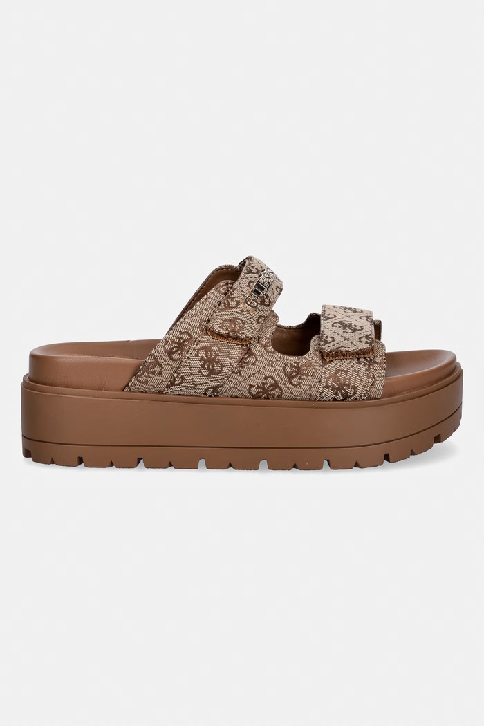 Šľapky Guess FAXON2 FLJF2X.FAL03.BEIBR hnedá SS26
