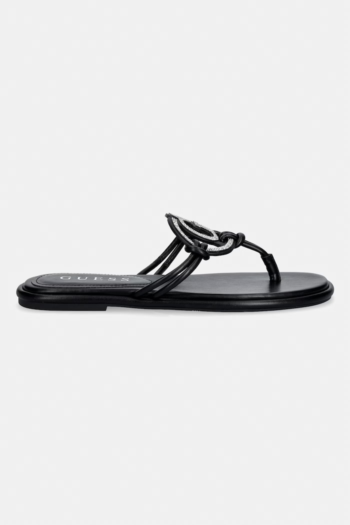 Guess šľapky dámske SAIMAS FLJSM2.SAT21.BLACK čierna SS26