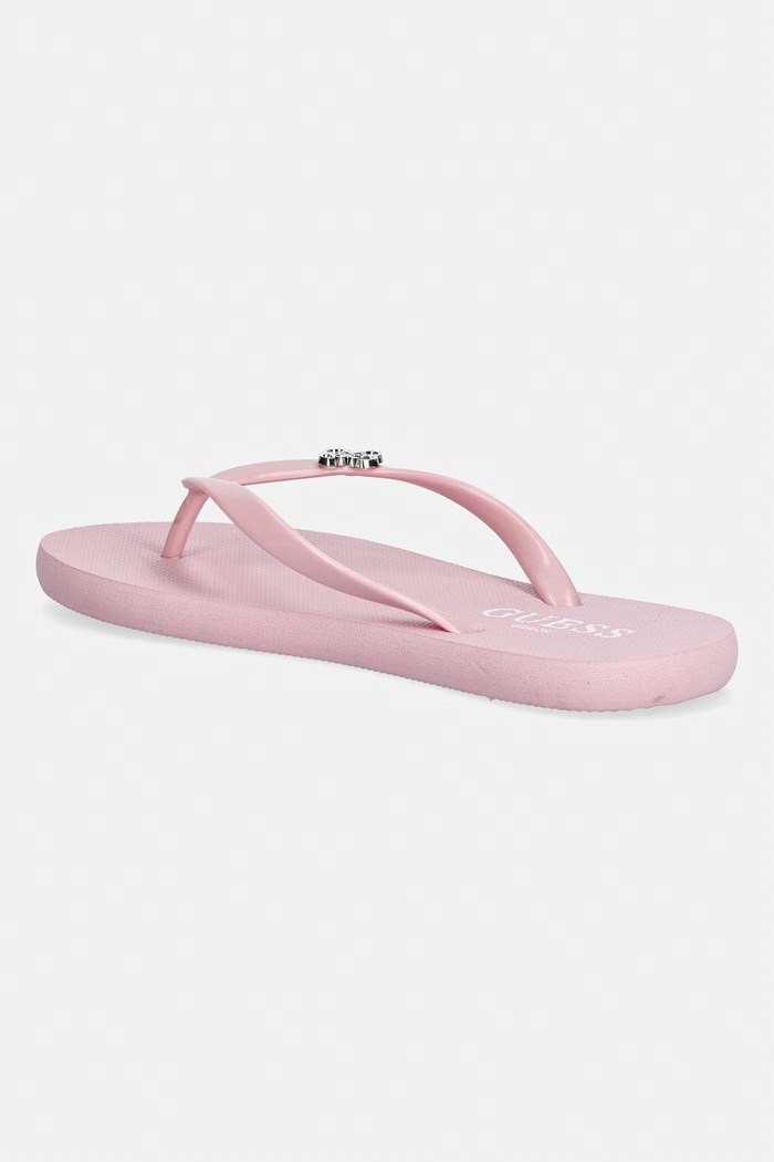 Încălțăminte Guess șlapi pentru copii E6GZ14.BB00F.G67Q roz