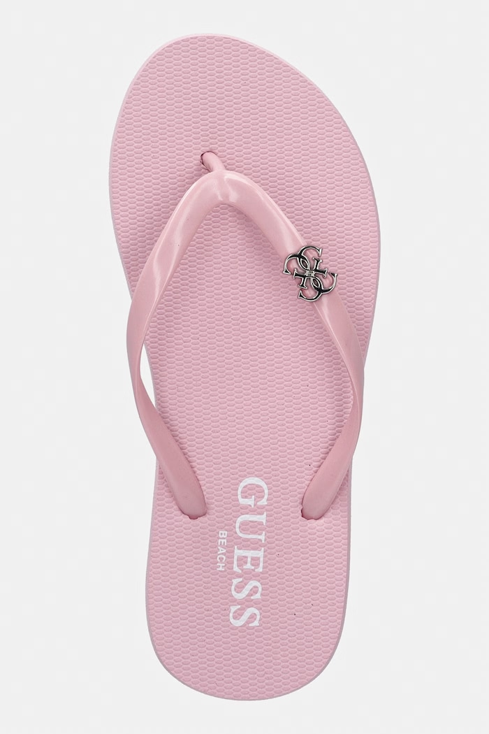 Guess șlapi pentru copii roz E6GZ14.BB00F.G67Q