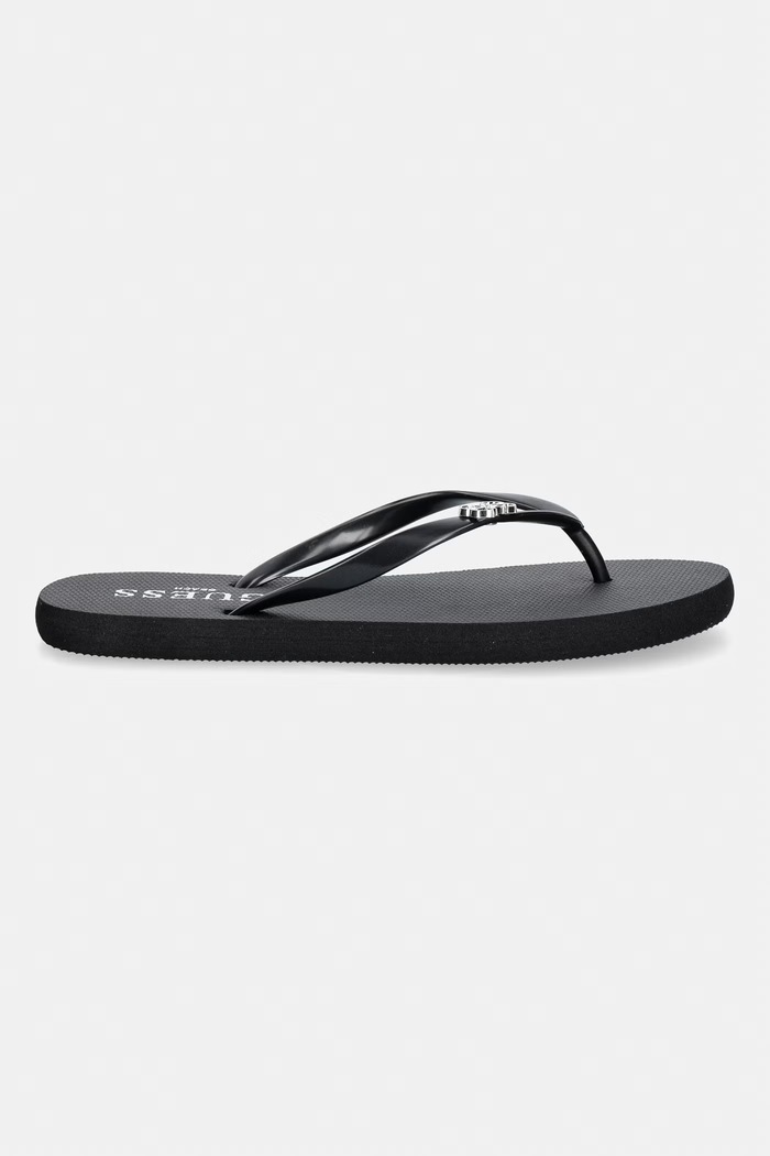 Guess șlapi pentru femei E6GZ14.BB00F.JBLK negru SS26