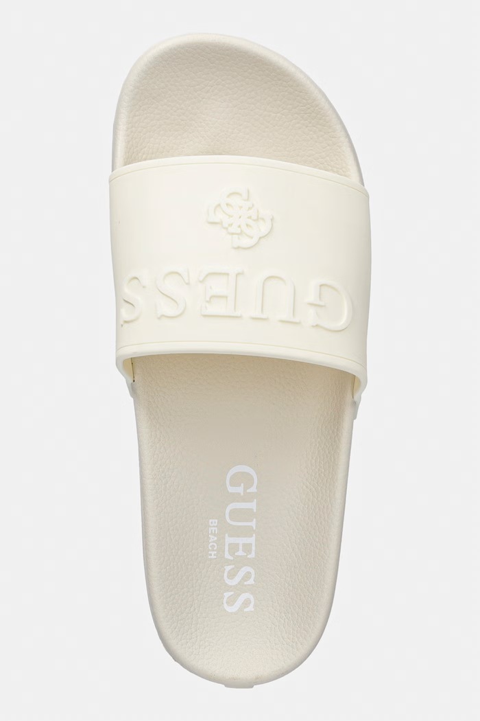 Guess pantofle dámské béžová E6GZ17.BB00F.G053