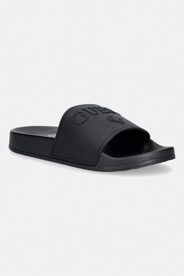 Guess pantofle dámské černá E6GZ17.BB00F.JBLK