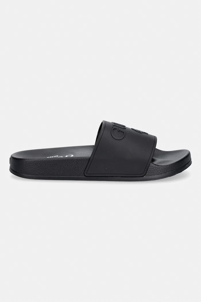 Guess pantofle dámské E6GZ17.BB00F.JBLK černá SS26