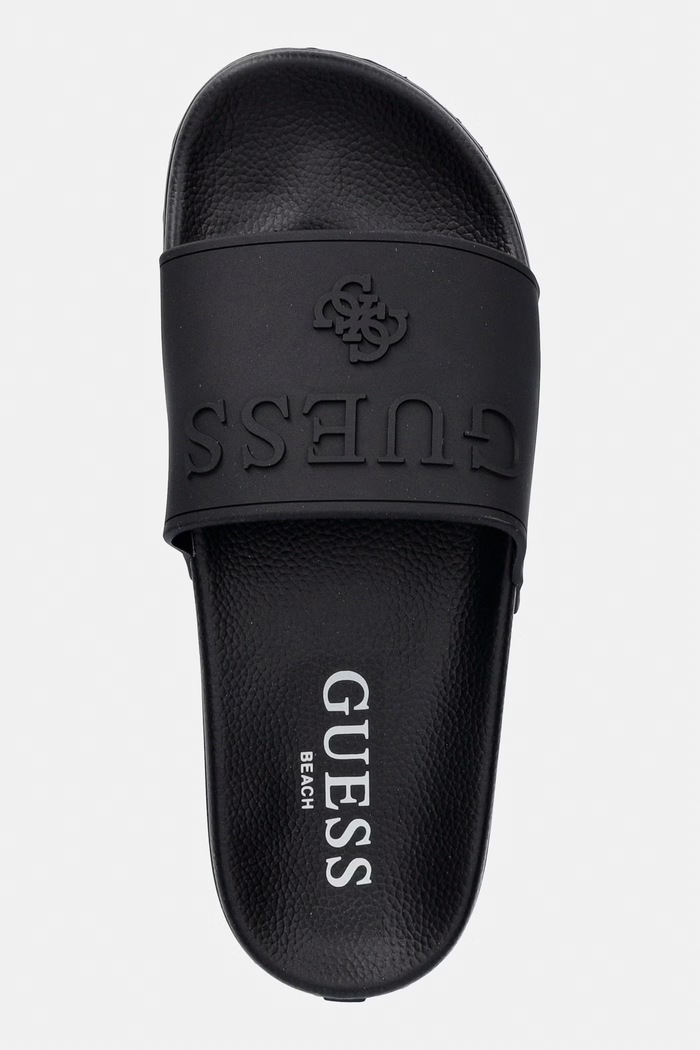 Guess pantofle dámské černá E6GZ17.BB00F.JBLK