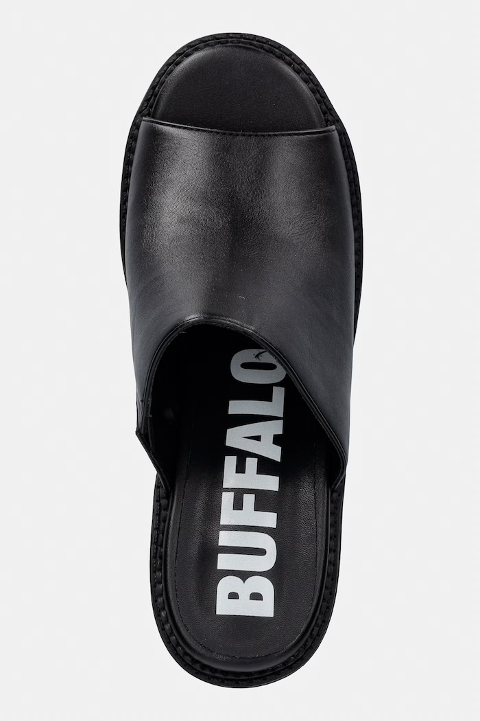 Buffalo papuci cu toc damă Killah Mule negru 1291683