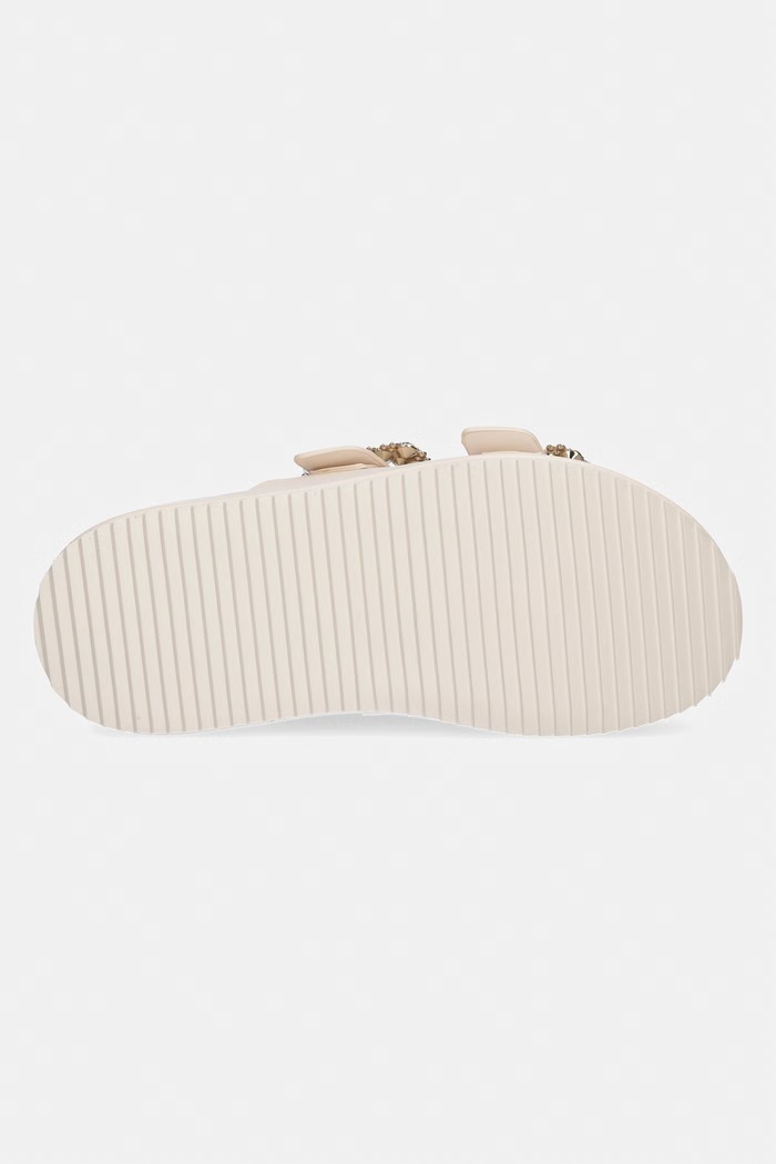 Buffalo papucs női Noa Ari Glam 1602300 bézs