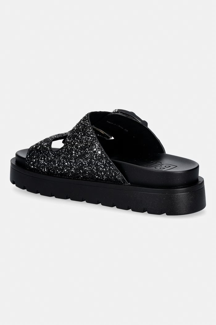 Παπούτσια Buffalo Σαγιονάρες Γυναικείες Raya Ari Glam 1602341 μαύρο