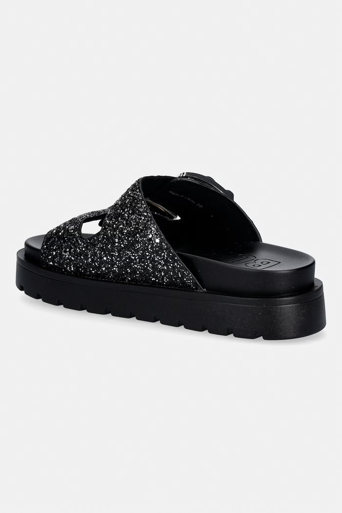 Παπούτσια Buffalo Σαγιονάρες Γυναικείες Raya Ari Glam 1602341 μαύρο