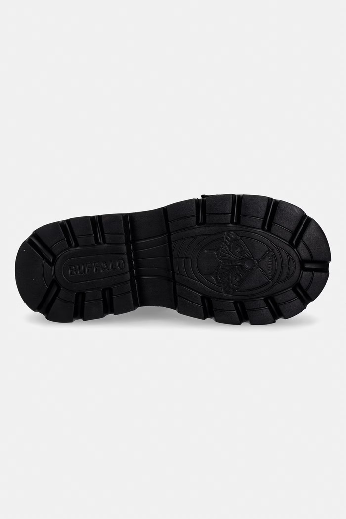 Buffalo σαγιονάρες Γυναικείες Brake Two Strap 1602362 μαύρο