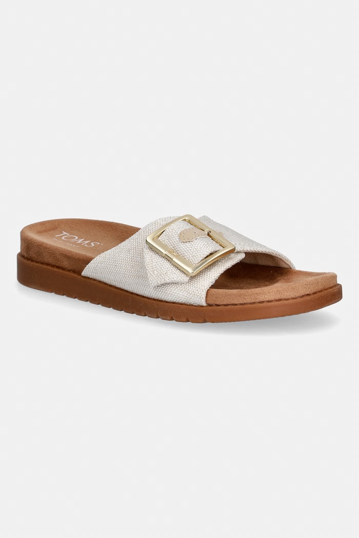 Toms papuci pentru femei MARIN SLIDE bej 10023101