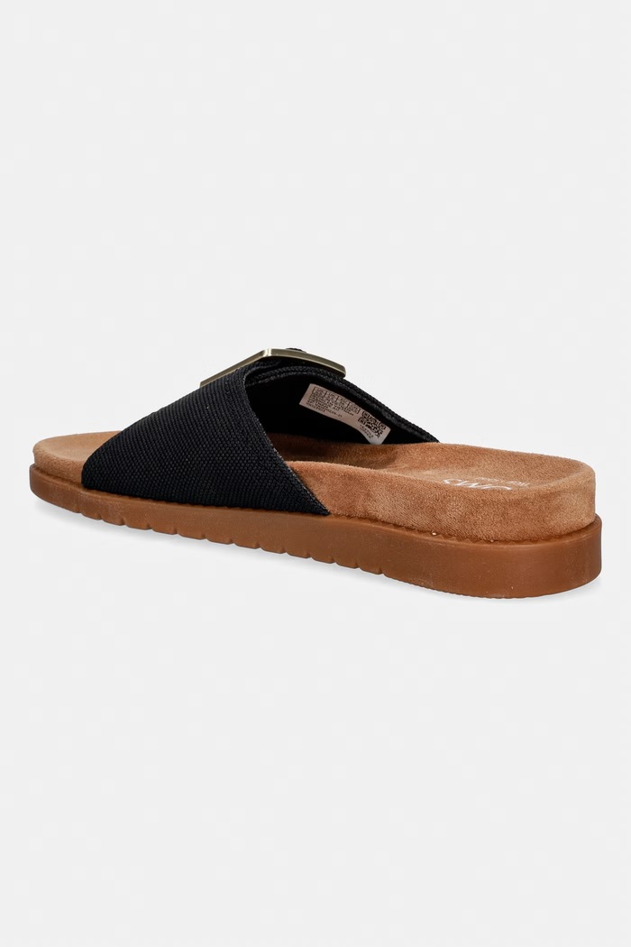 Scarpe Toms ciabatte slide da donna MARIN SLIDE 10023103 nero