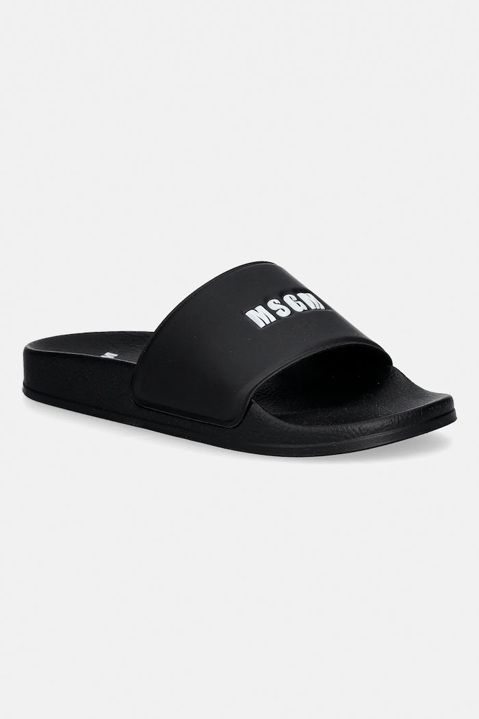 Παντόφλες MSGM φλατ μαύρο 4041MDS208.864.99