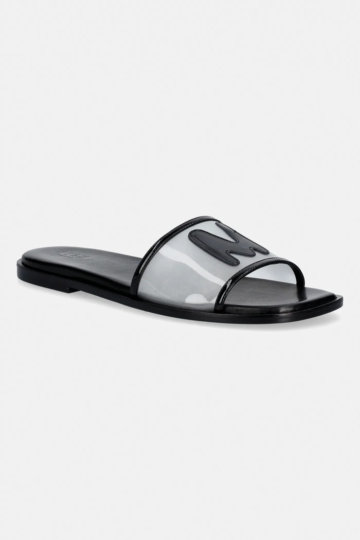 Παντόφλες MSGM φλατ μαύρο 4041MDS890.985.99