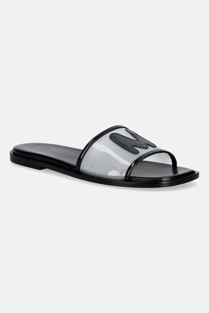 Παντόφλες MSGM φλατ μαύρο 4041MDS890.985.99