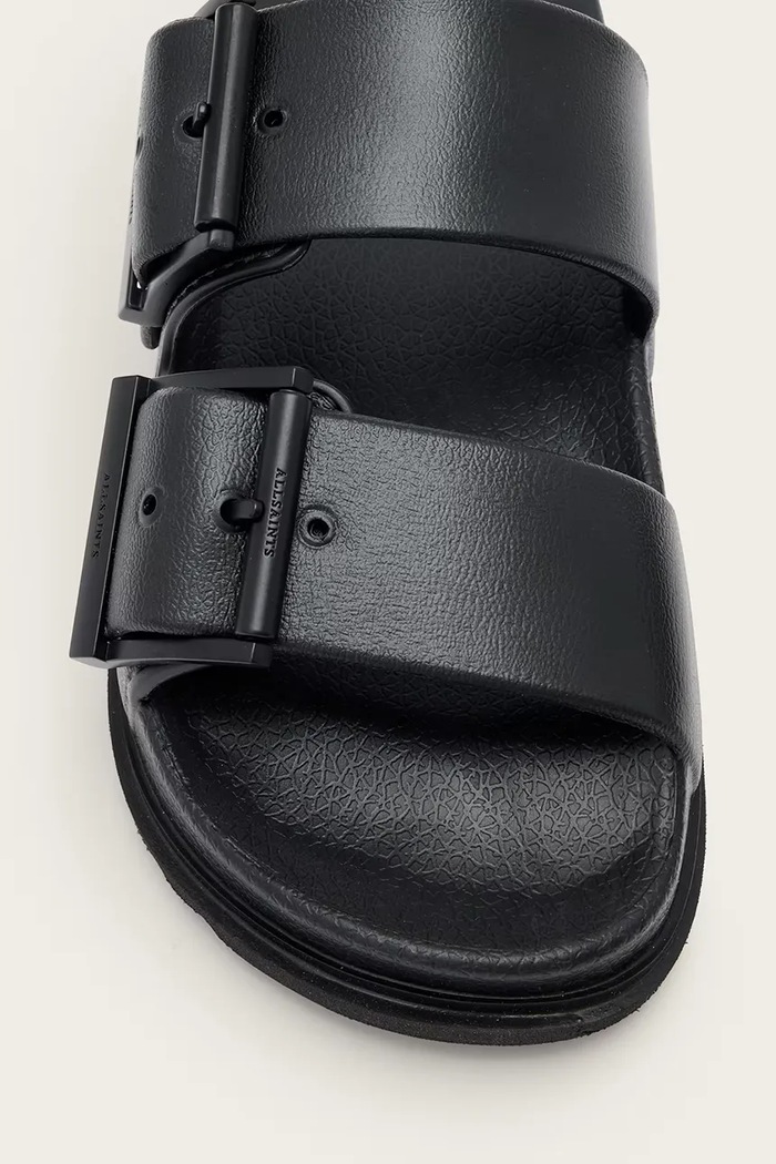 Šľapky AllSaints Sian Eva Sandal W036FC.BLK čierna
