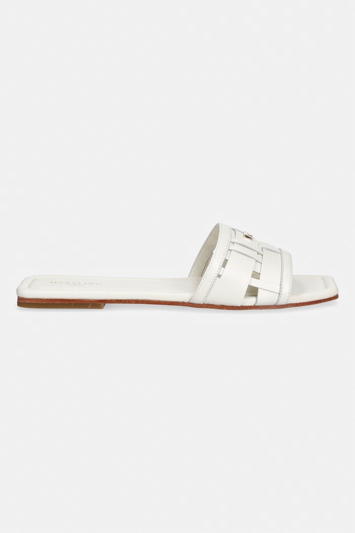 Marciano by Guess dámske kožené šľapky G6GZ16.L0097.MCDM béžová SS26