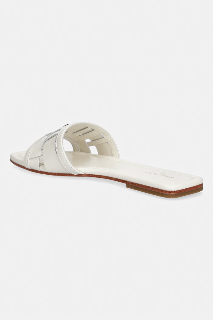 Obuv Marciano by Guess dámske kožené šľapky G6GZ16.L0097.MCDM béžová