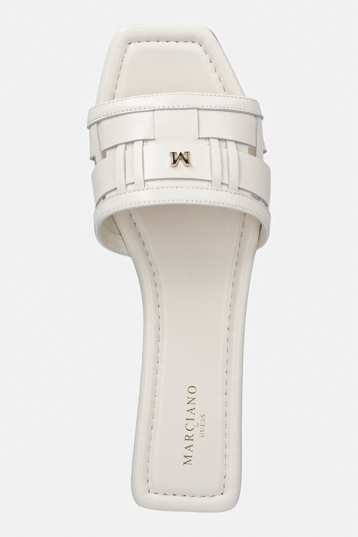 Marciano by Guess dámske kožené šľapky béžová G6GZ16.L0097.MCDM