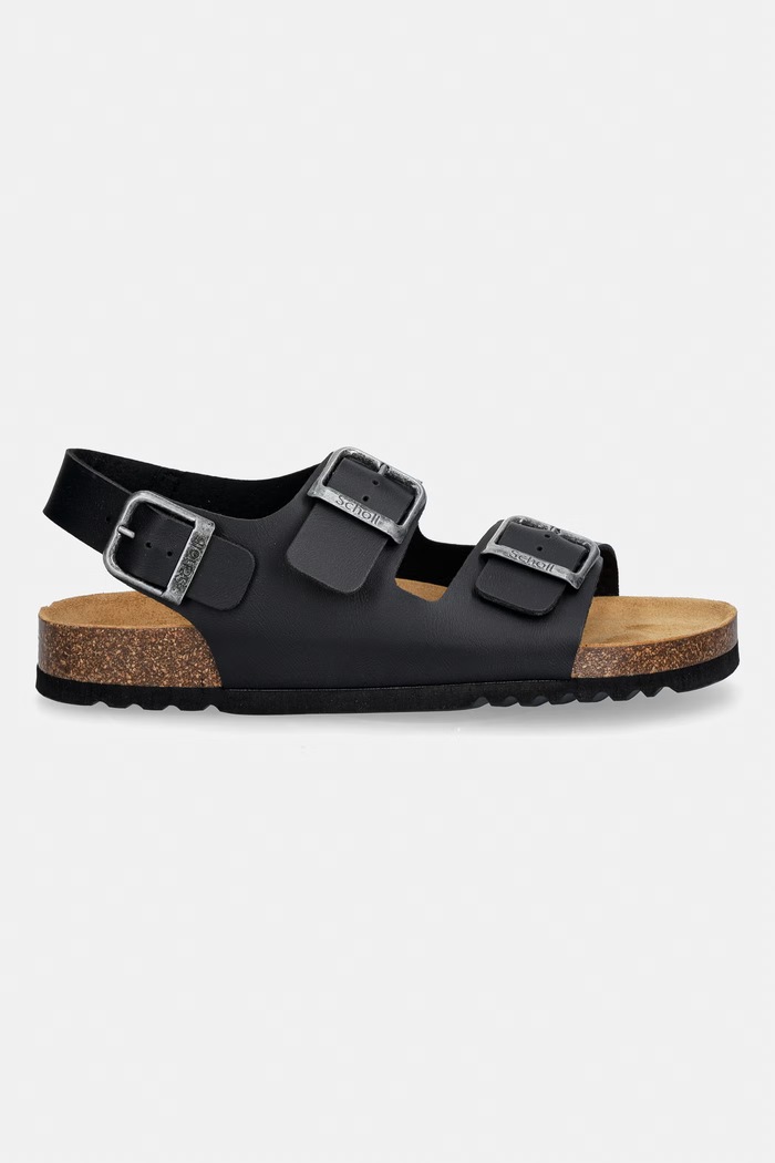Sandali Scholl AXEL BACKSTRAP F007141004 črna SS26