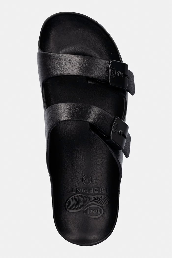 Scholl šľapky dámske BAHIA čierna F269241004