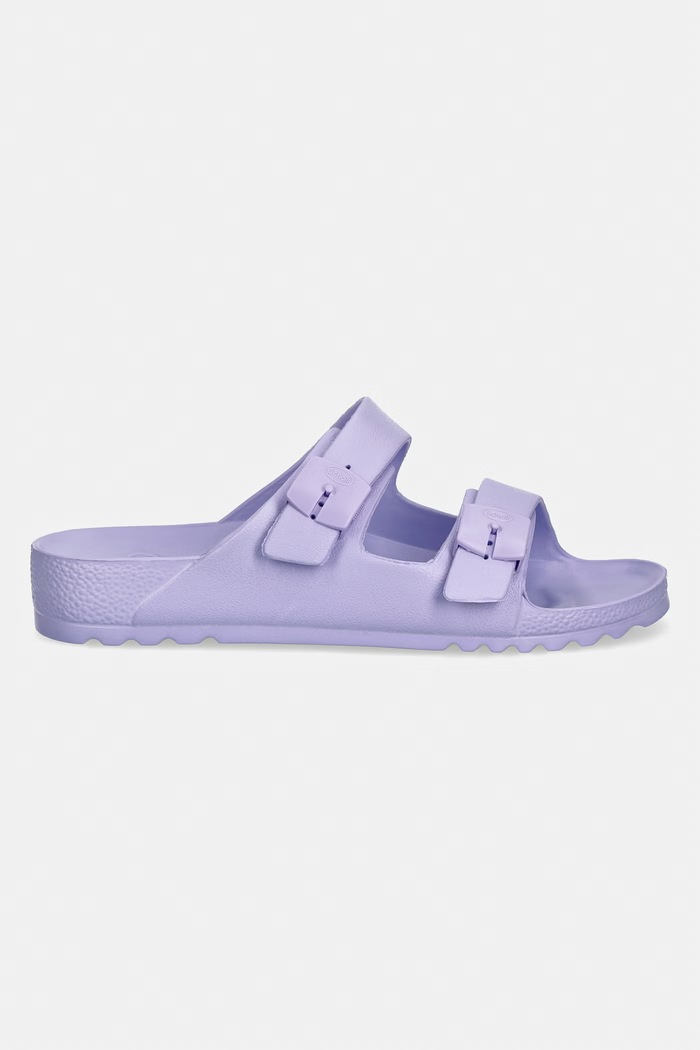Scholl dámske šľapky BAHIA F269243910 fialová SS26