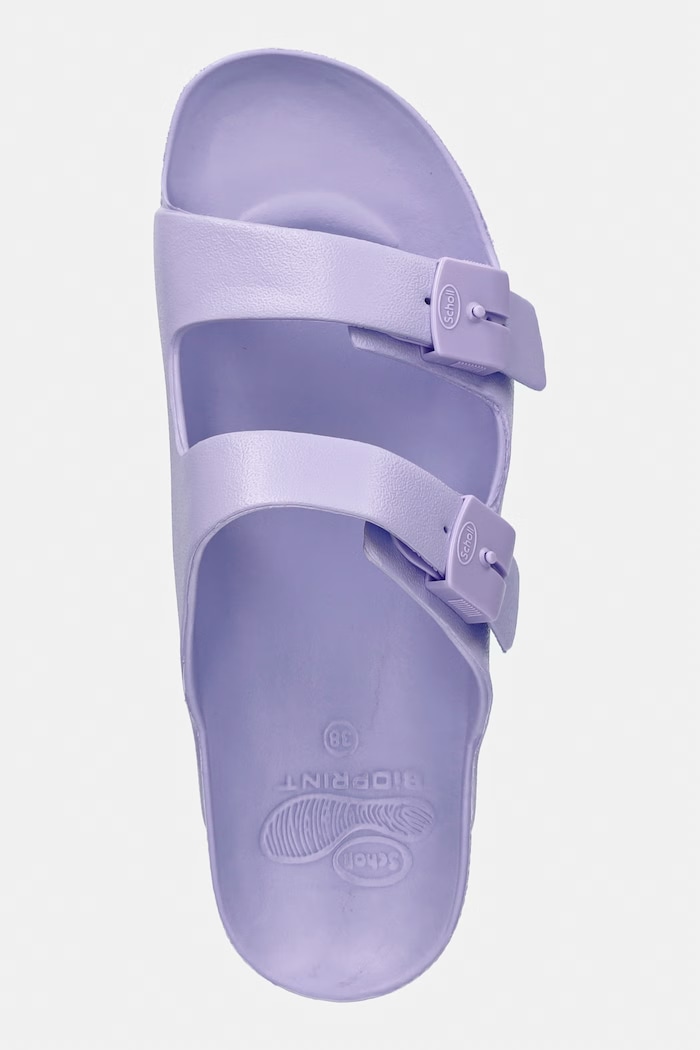 Scholl dámske šľapky BAHIA fialová F269243910