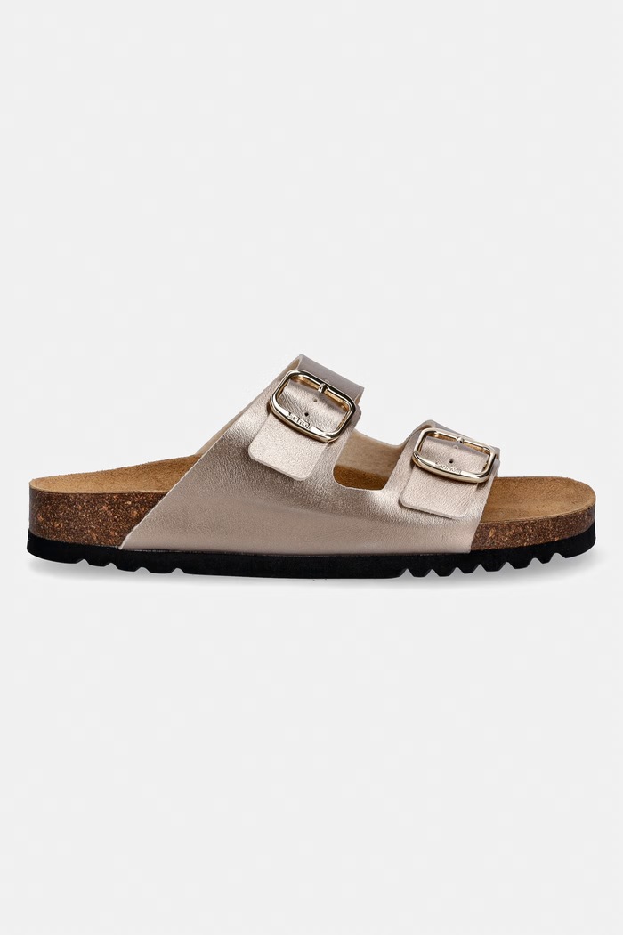 Scholl ciabatte slide JOSEPHINE F321681062 oro SS26