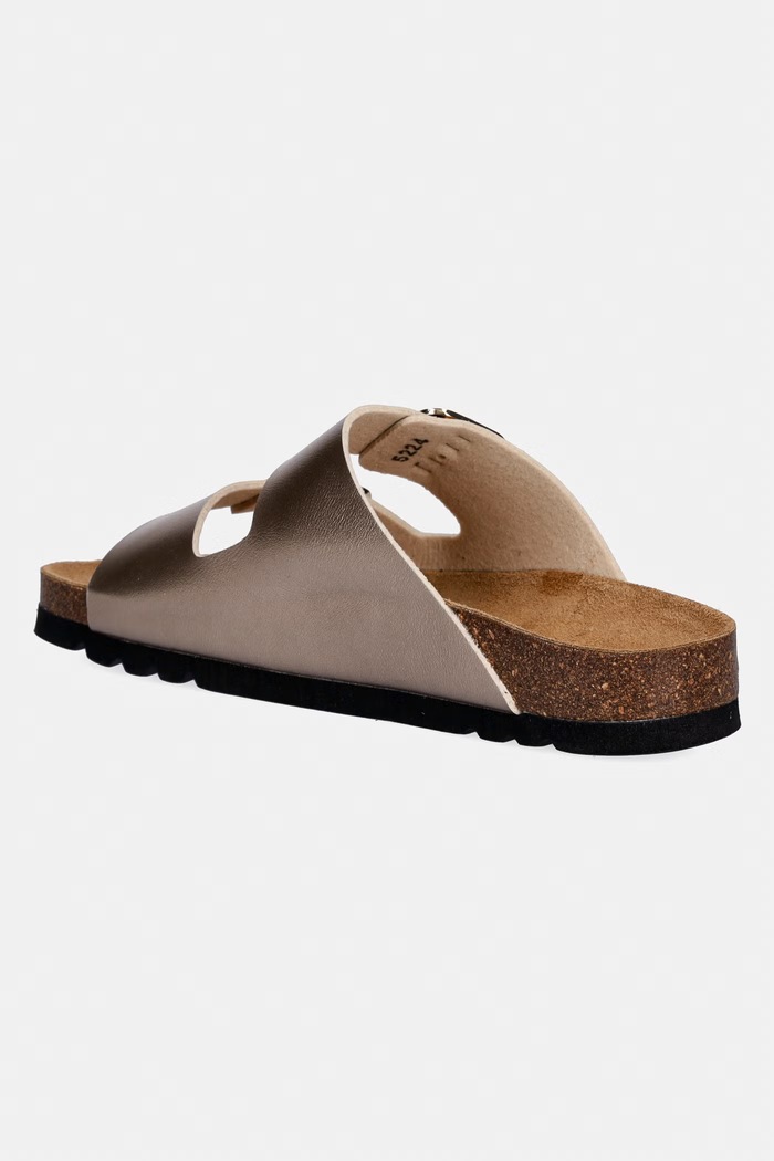Scarpe Scholl ciabatte slide JOSEPHINE F321681062 oro