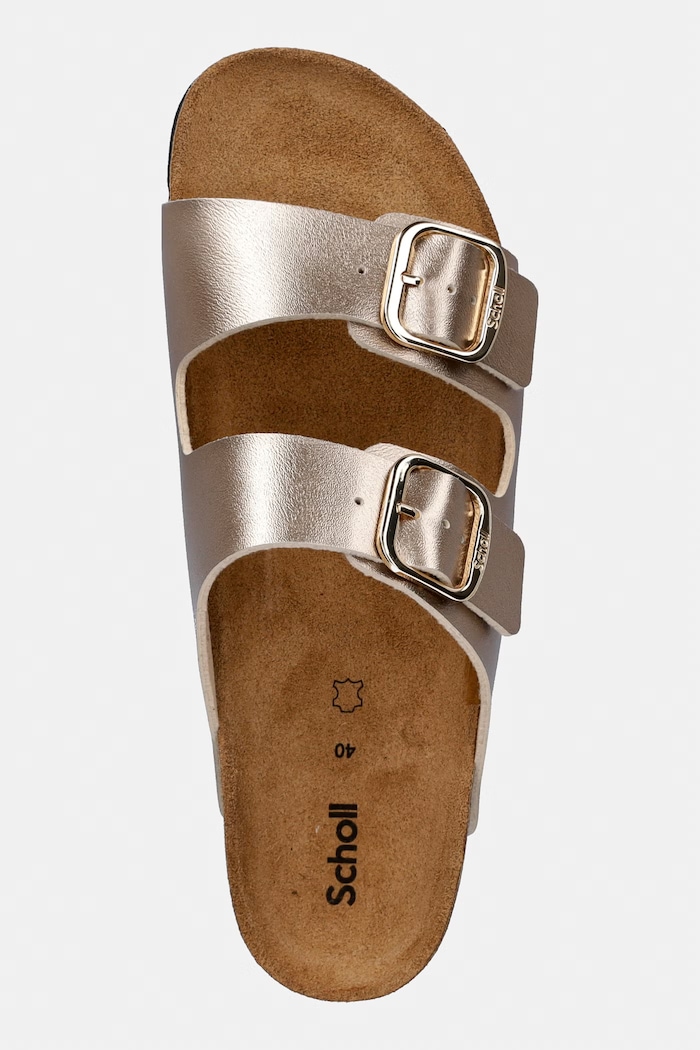 Scholl ciabatte slide JOSEPHINE oro F321681062