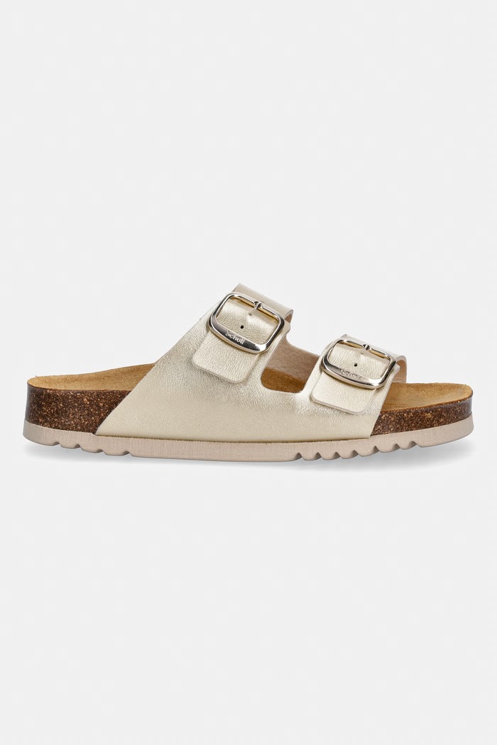 Παντόφλες Scholl JOSEPHINE F321682329 χρυσαφί SS26