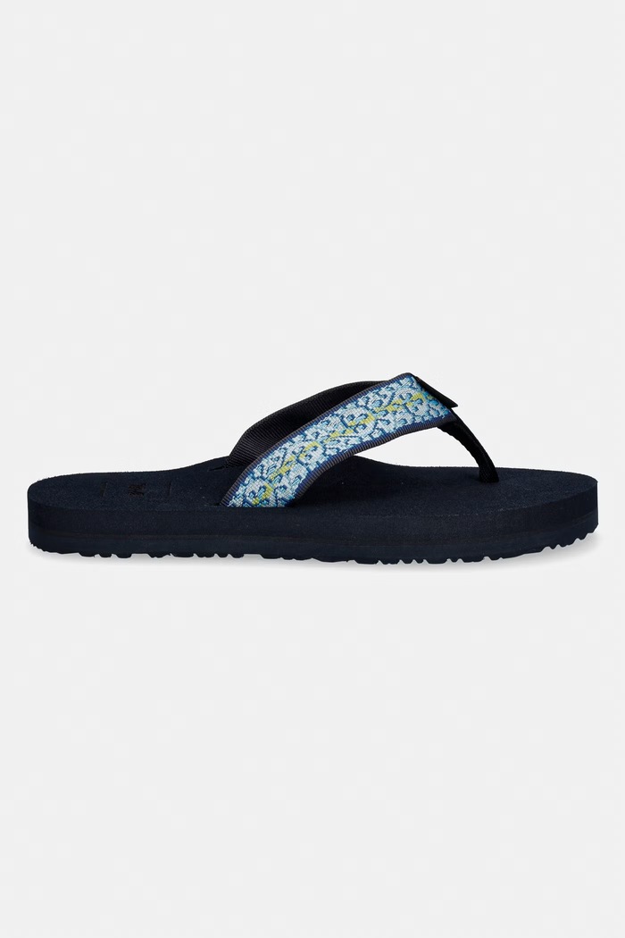 Teva σαγιονάρες δίχαλο Γυναικεία Mush II 4198 μπλε SS26